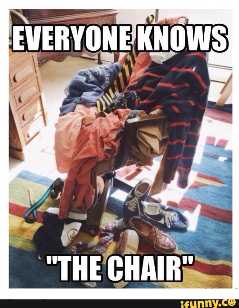 17 Signs You're The Unbearably Messy Roommate
