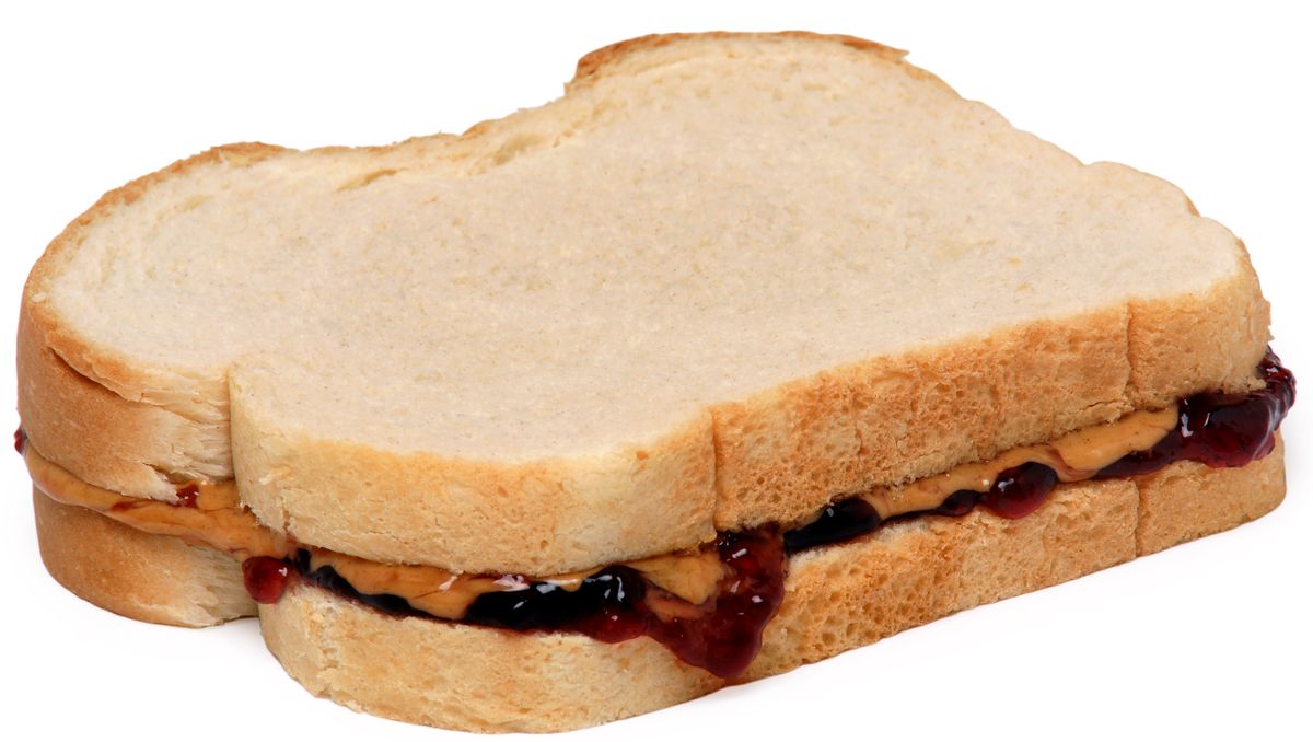 A Simple PB&J Sandwich Can Go A Long Way