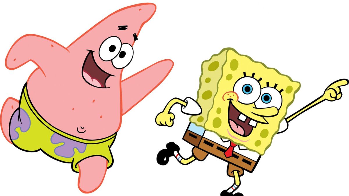 How "SpongeBob SquarePants" Represents Young Adults