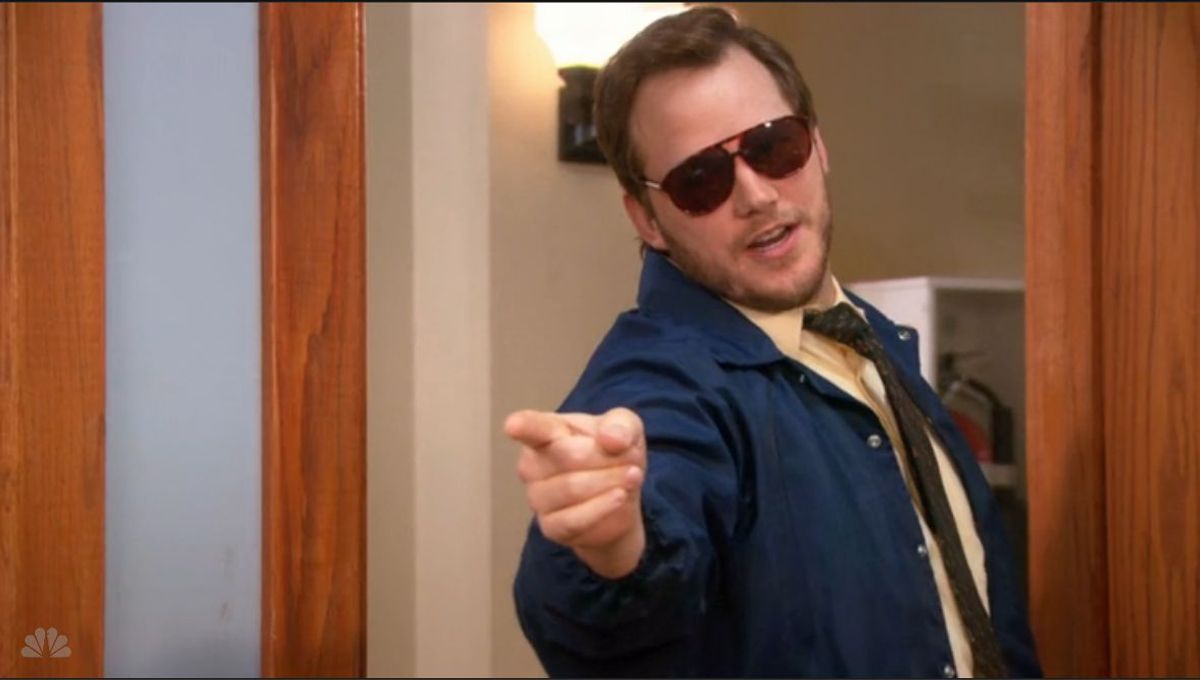 Study Abroad Laziness As Told by Andy Dwyer