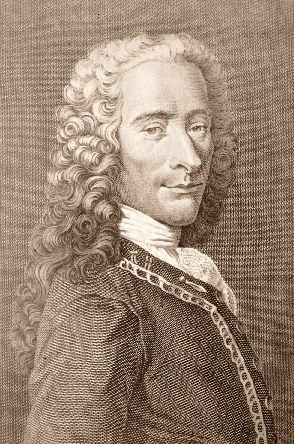 Voltaire french revolution picture