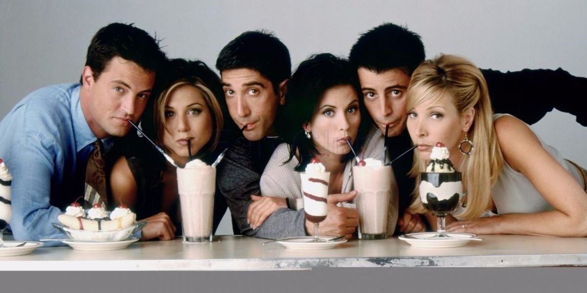 End of Spring Semester as Told by the Cast of Friends