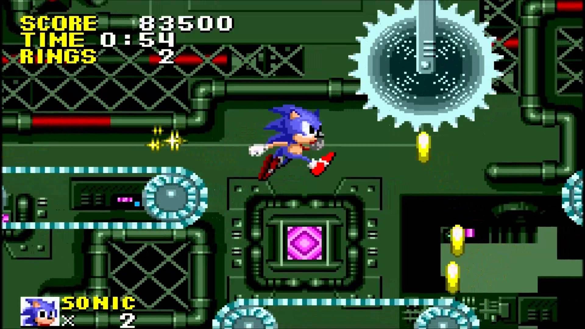 Video Game Review Sonic The Hedgehog 1991   Img 