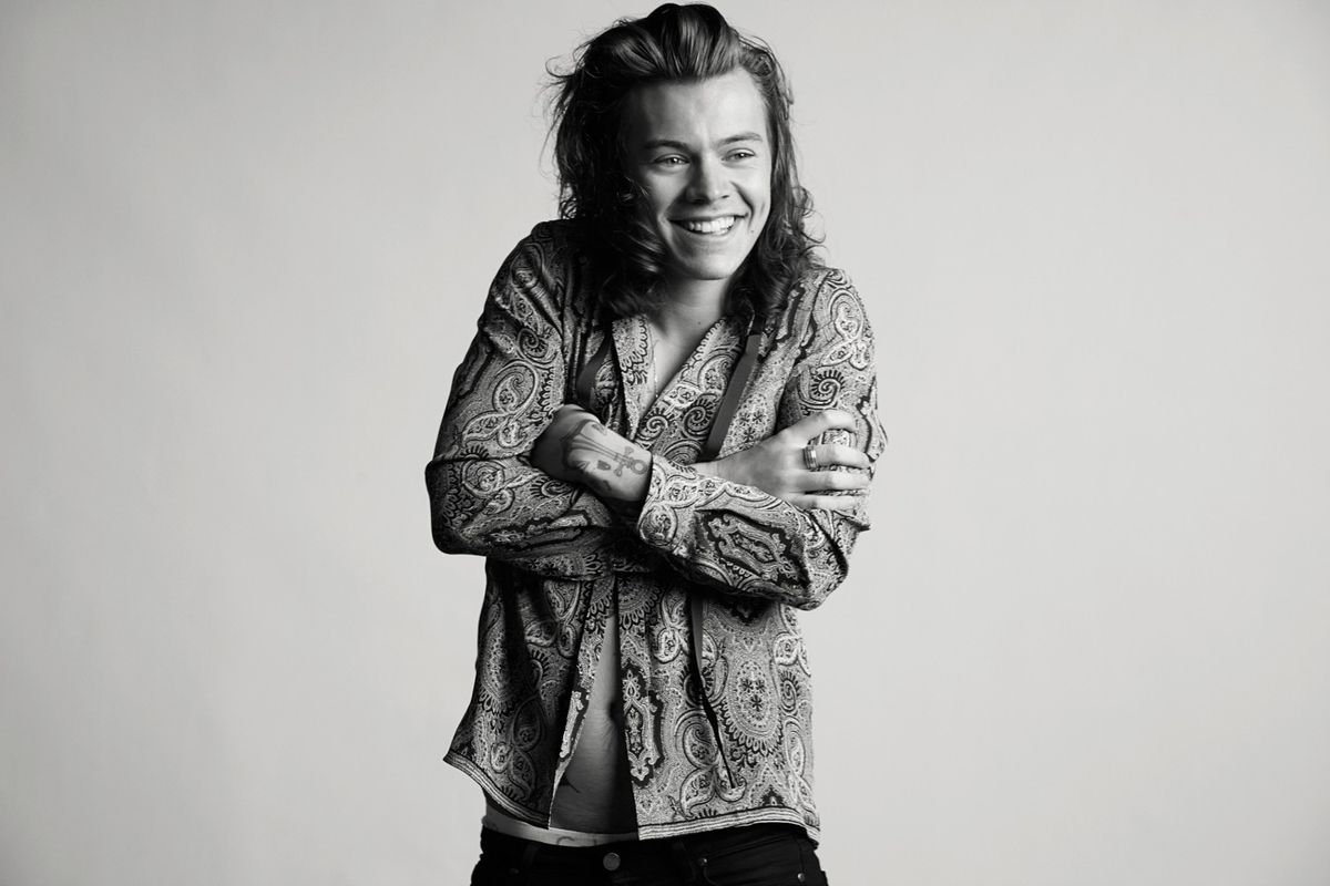 9 Reasons You Should Be Head-Over-Heels In Love With Harry Styles