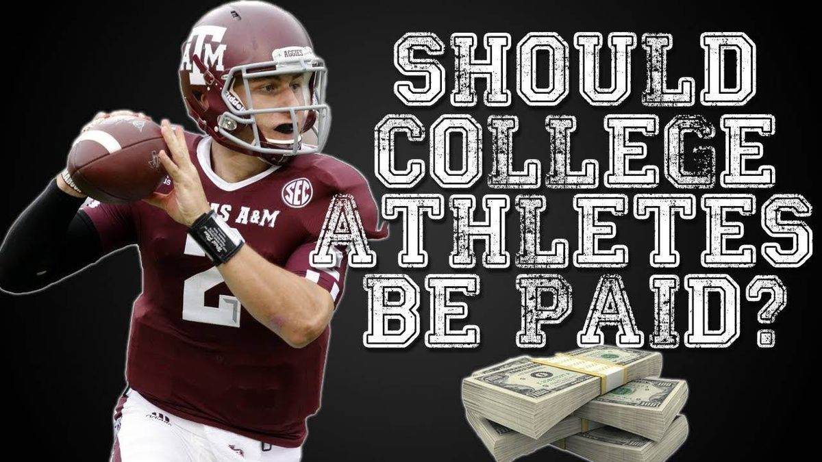 Should College Athletes Get Paid?