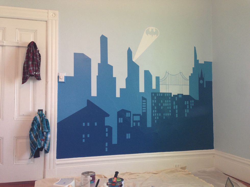 10 Indoor Mural Ideas