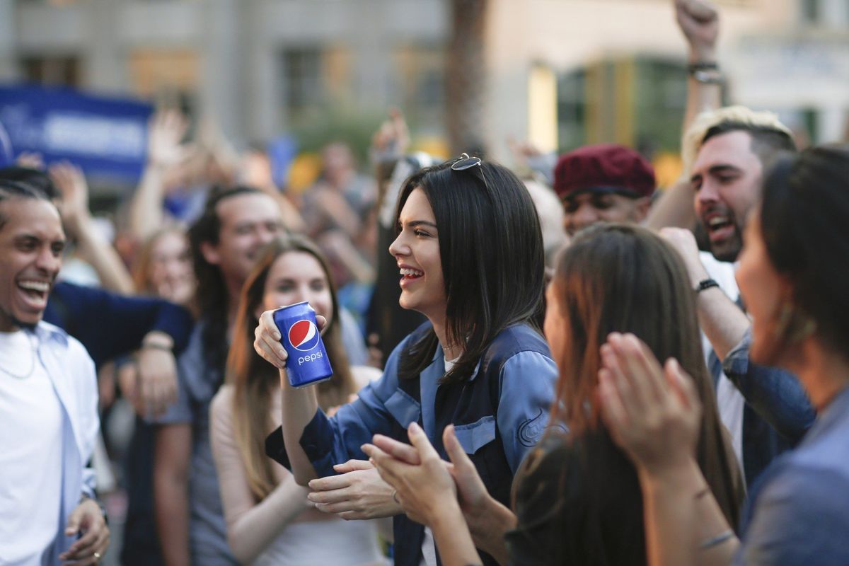 Backlash at Kendall Jenner's Pepsi Commercial