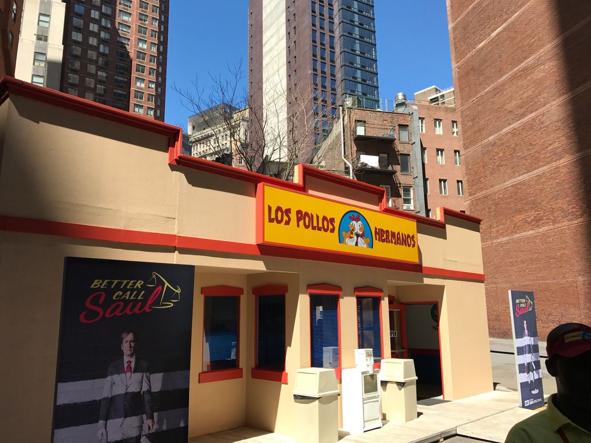 'Los Pollos Hermanos' Makes a Splash in NYC