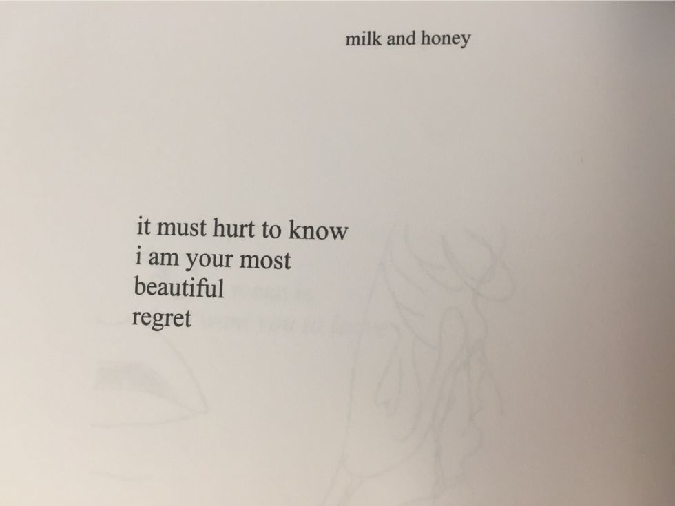 Quotes From Milk And Honey Milk And Honey' For The Girl Struggling With A Non-Existent Father