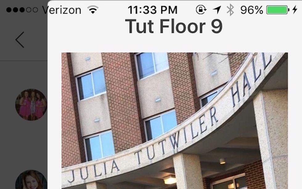17 Things You Always Hear In Tutwiler Hall