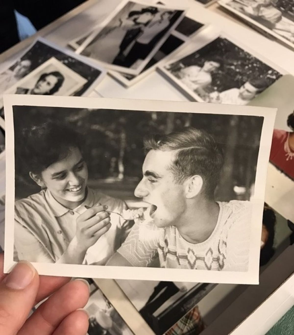 A Tale Of High School Sweethearts Reunited And Married 60 Years Later