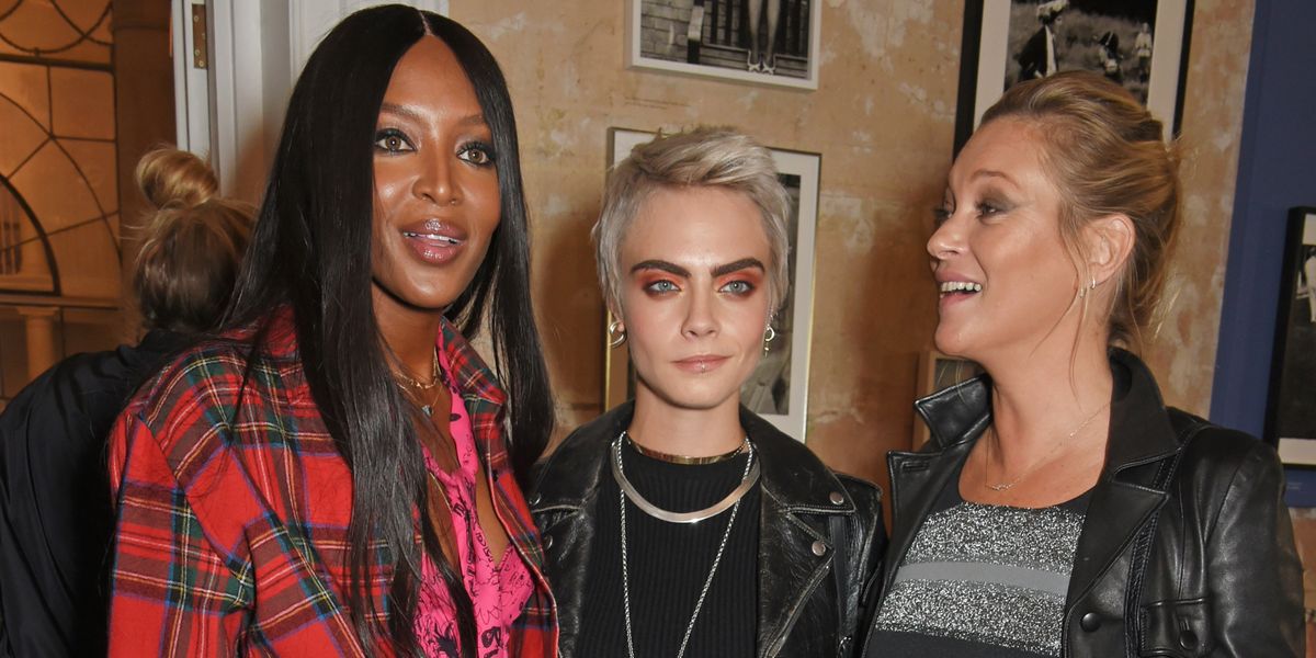 See Cara, Kate, Naomi and More Sit Front Row on Day 2 of LFW