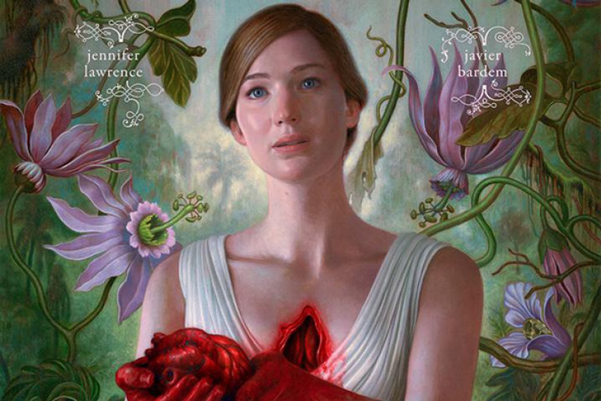 Life imitates art in Darren Aronofsky’s "mother!"