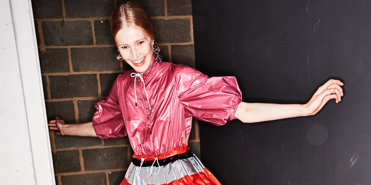 Go Backstage at Mary Katrantzou and Shows on Day 3 of LFW