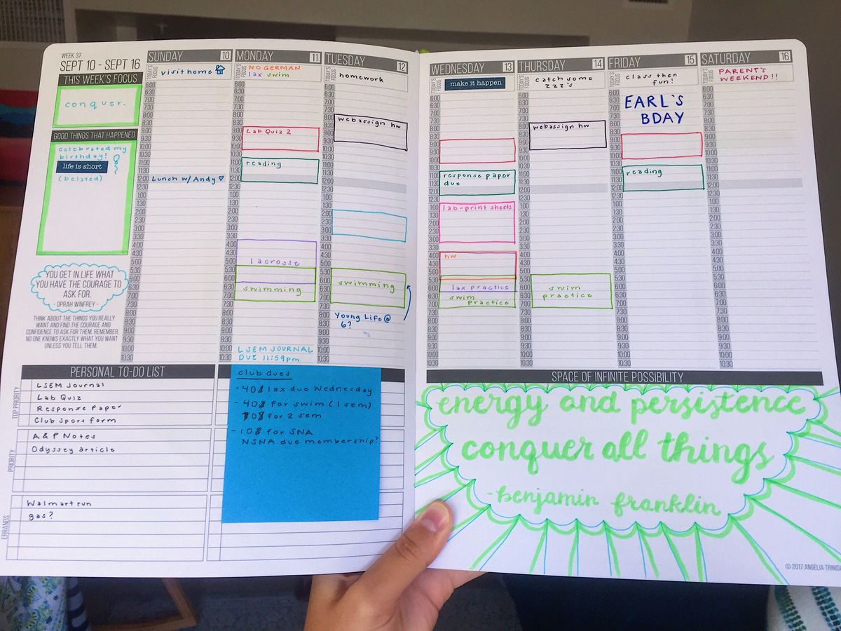 10 Reasons You're Not Truly Organized Unless You Own A Passion Planner