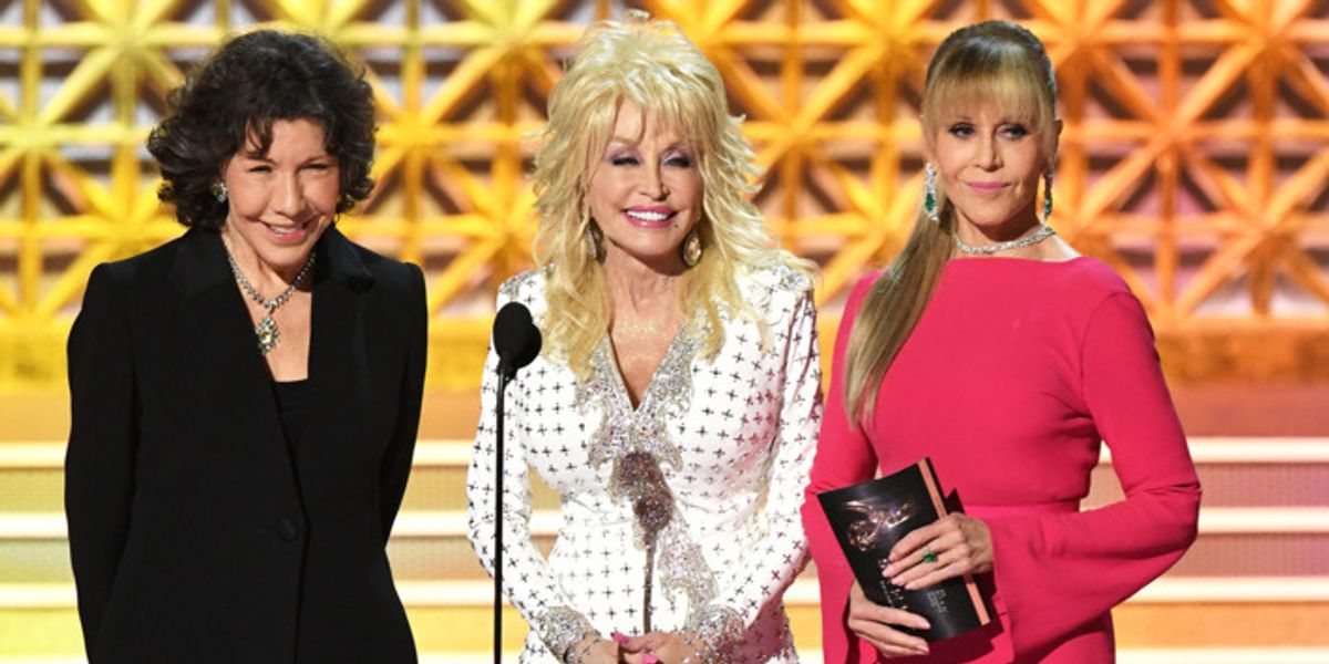 Dolly Parton Nicknaming Her Boobs "Shock and Awe" Proves She is Queen
