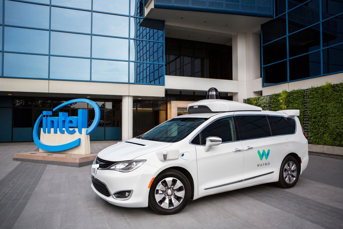 Intel works with Waymo to build self-driving cars you can sleep inside