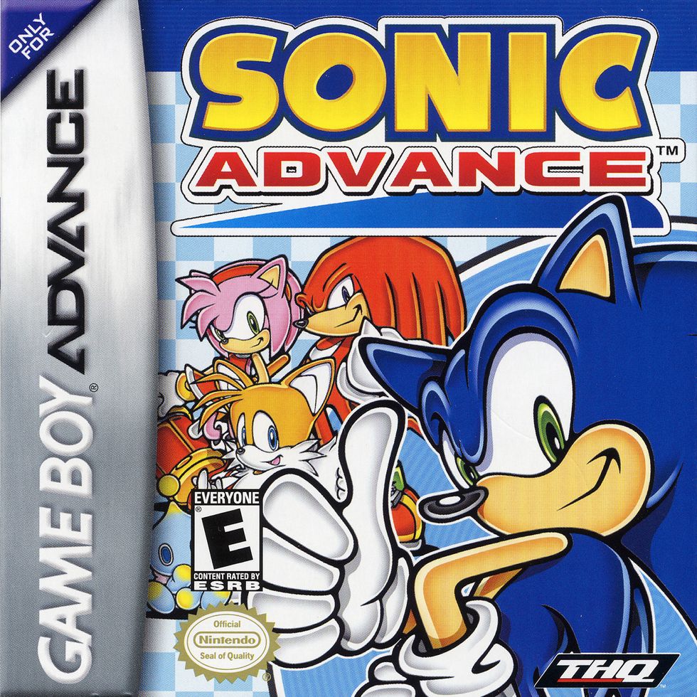 Sonic advance 2 как открыть эми