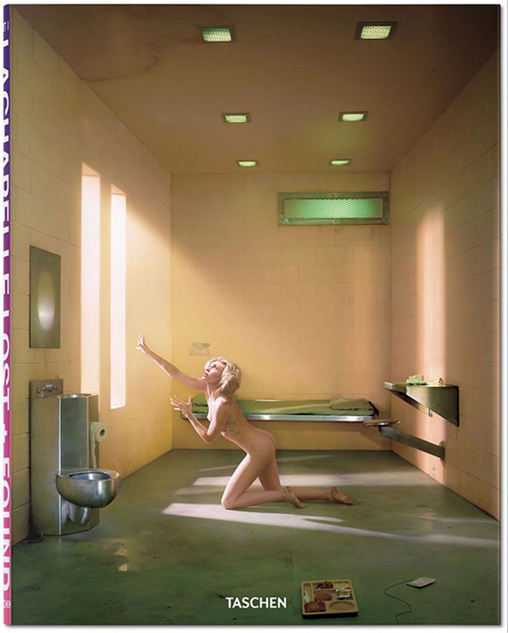 David LaChapelle Shot Miley Cyrus As A Naked Prison Fairy For The Cover Of  His New Book - PAPER Magazine