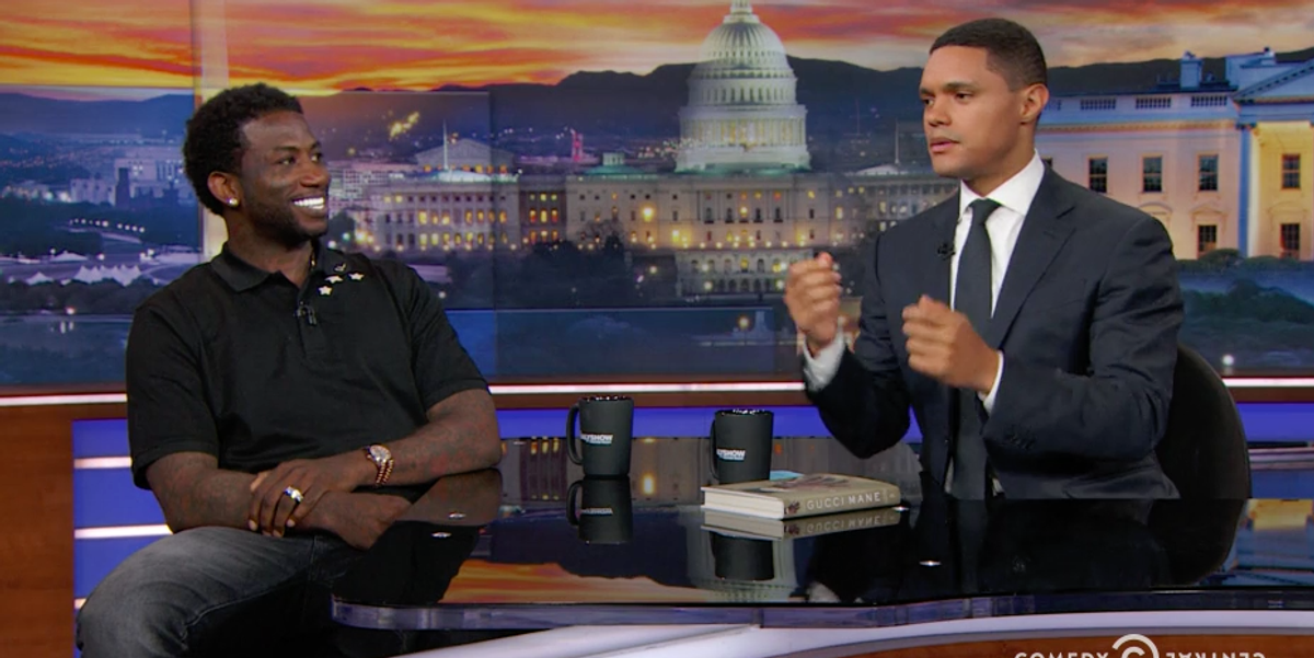 Gucci Mane Was A Pure Delight On The Daily Show With