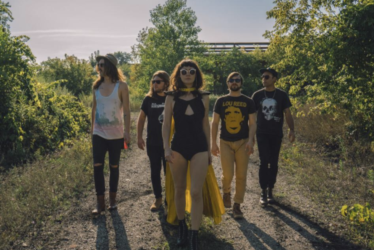 LIVE | GGOOLLDD played a luminous first show at The Mercury Lounge