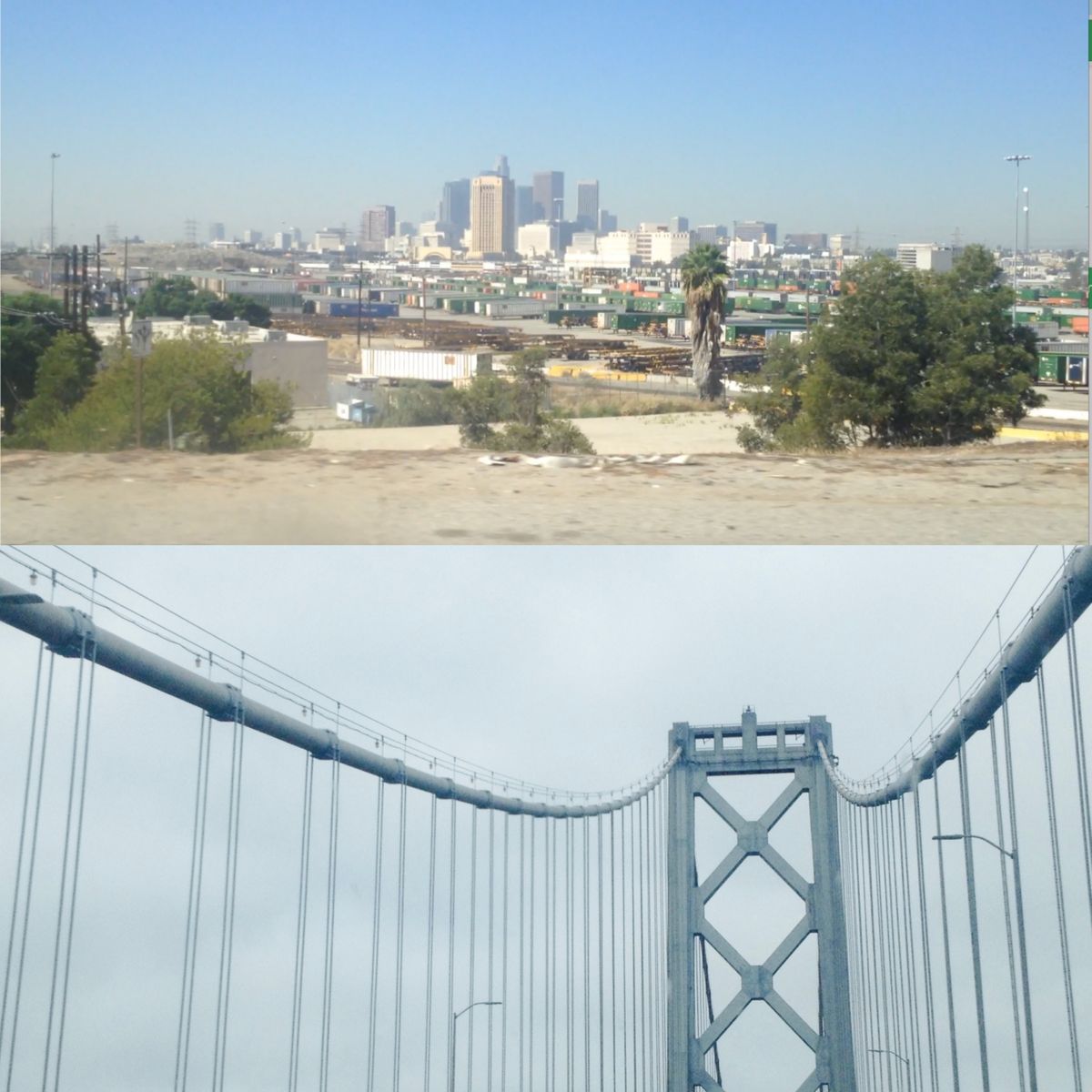 Los Angeles vs San Francisco