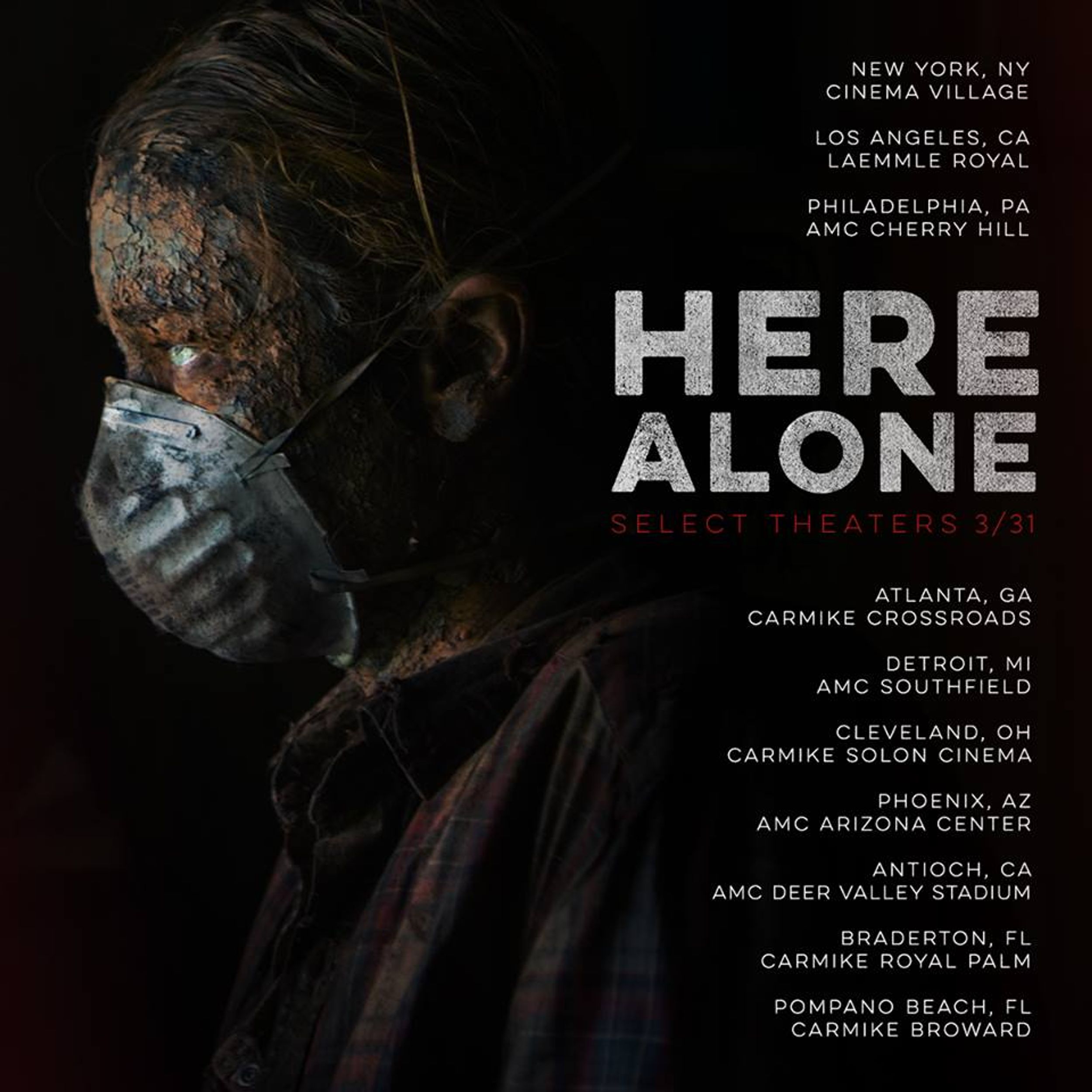 Tribeca Award Winner 'Here Alone' Is Finally Here!