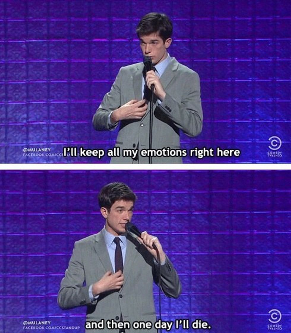 14 Relatable John Mulaney Quotes That Only College Students Will Understand