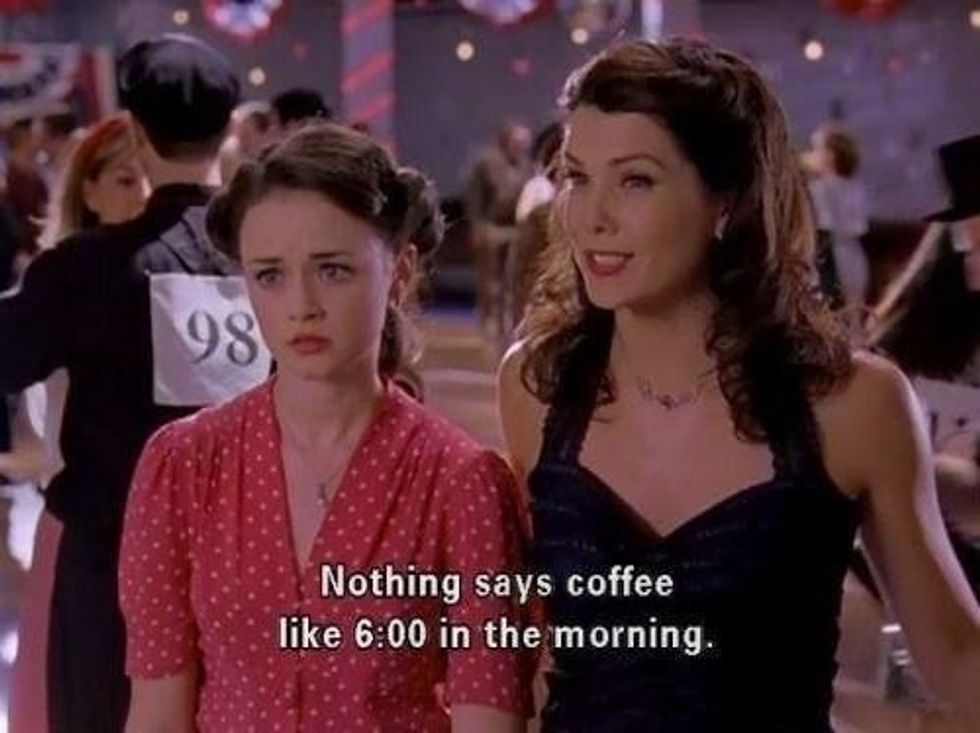 12 Signs Coffee Is Your Life As Told By The Gilmore Girls