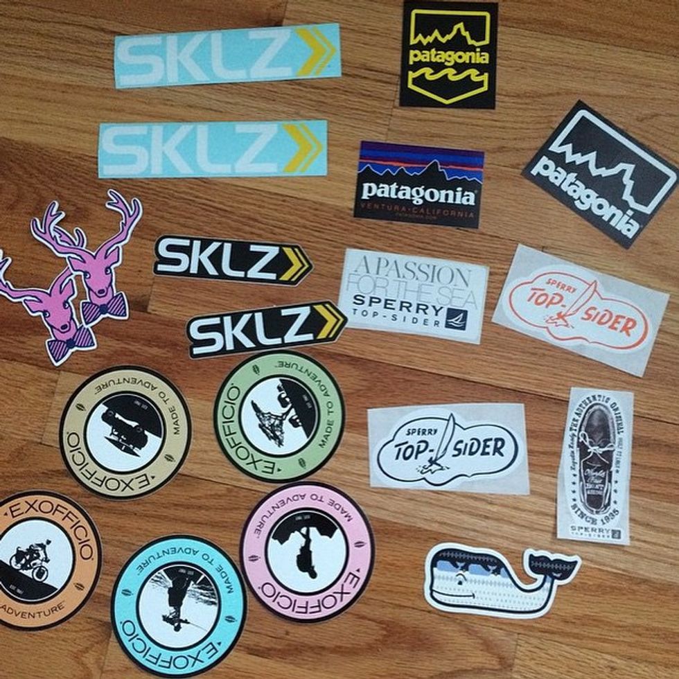 How To Get Free Stickers From 11 Different Brands, From In 'N' Out To ...