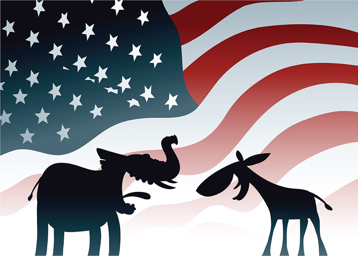 What Are The Two Major Political Parties In The United States Today Choose One