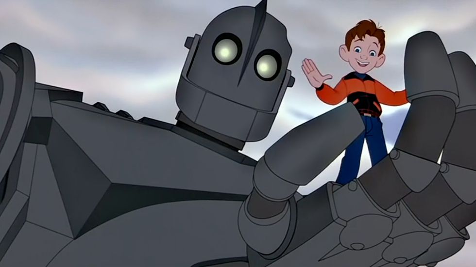 Nostalgia Lane "The Iron Giant"