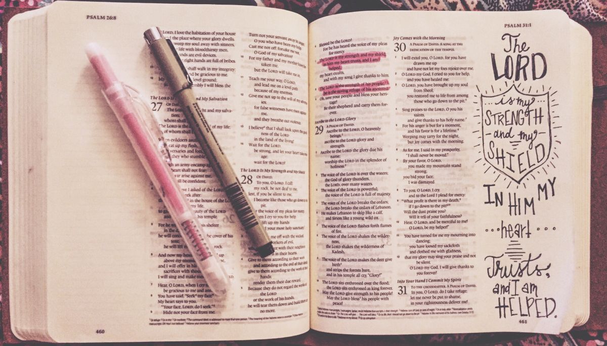 Bible Verses That You Didn't Know You Needed To Hear