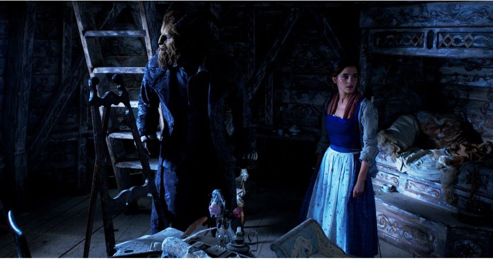 Behind Some Of The Major Changes In The LiveAction 'Beauty And The Beast'