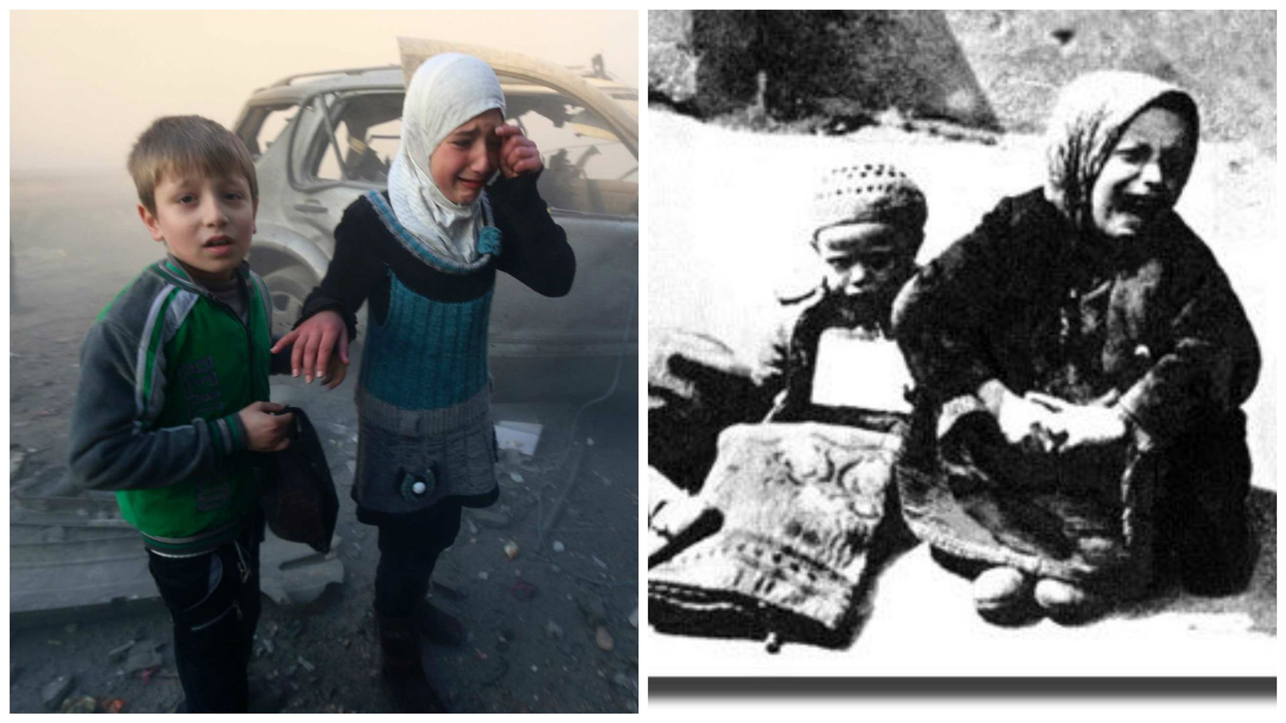 Syrian Refugees: History Repeating Itself?
