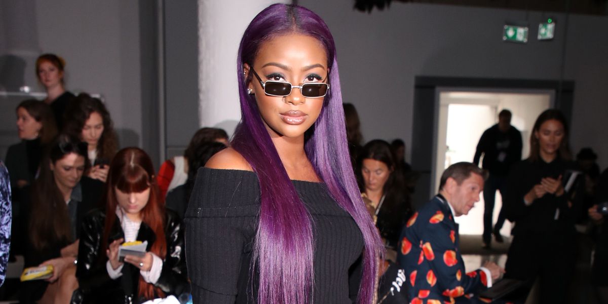 See Justine Skye, Boy George, and More Go Front Row at LFW