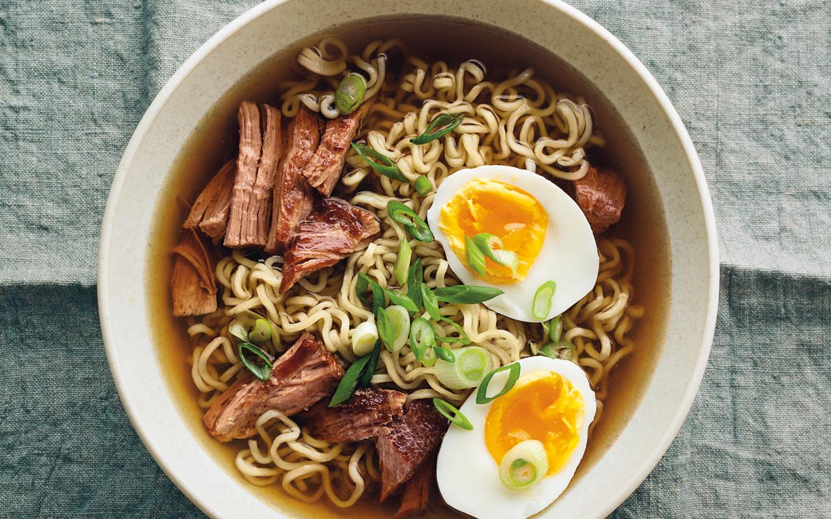 Let's Spice Up Ramen Noodles A Bit