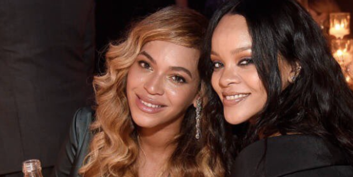 Our Queens Beyoncé and Rihanna Reunited at the Diamond Ball