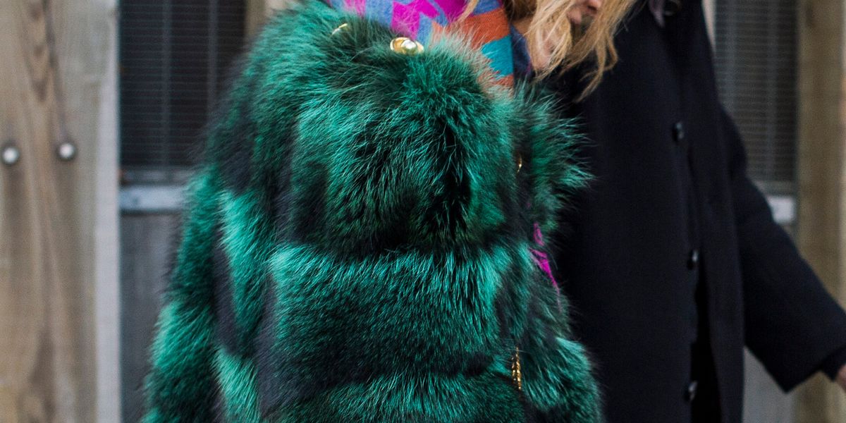 London Fashion Week Advises Attendees Not to Wear Fur