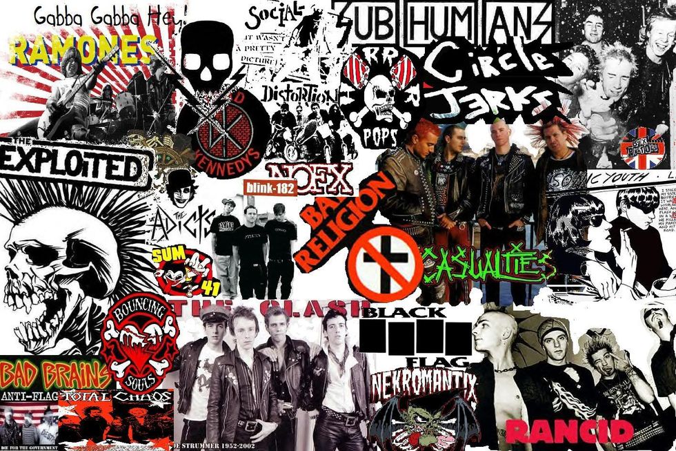 12 Starter Punk Bands
