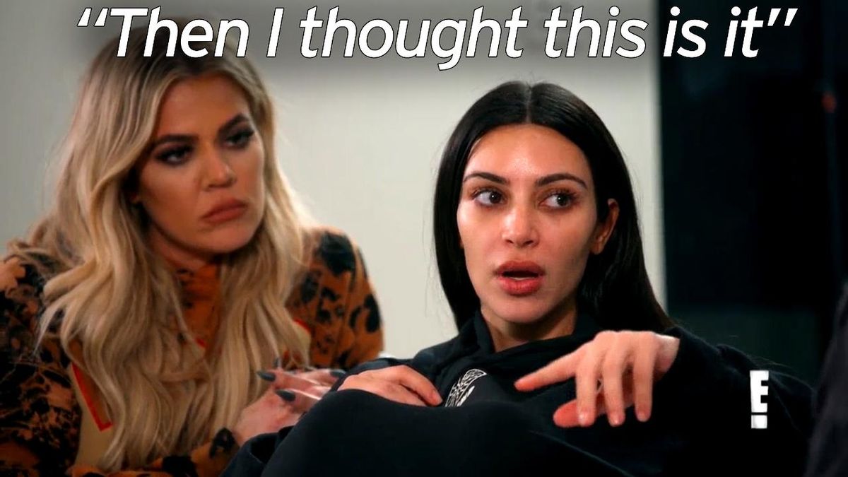 A Reaction To Kim's Paris Robbery Episode On Keeping Up With The Kardashians