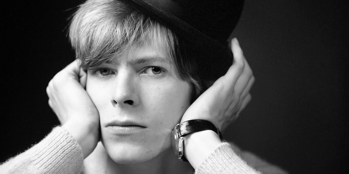 David Bowie is But a Wee Cherub in These Never-Before-Seen Photos