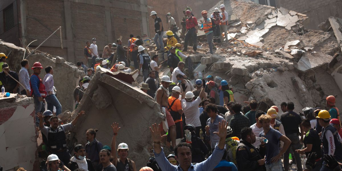 How to Help Mexico City Earthquake Victims
