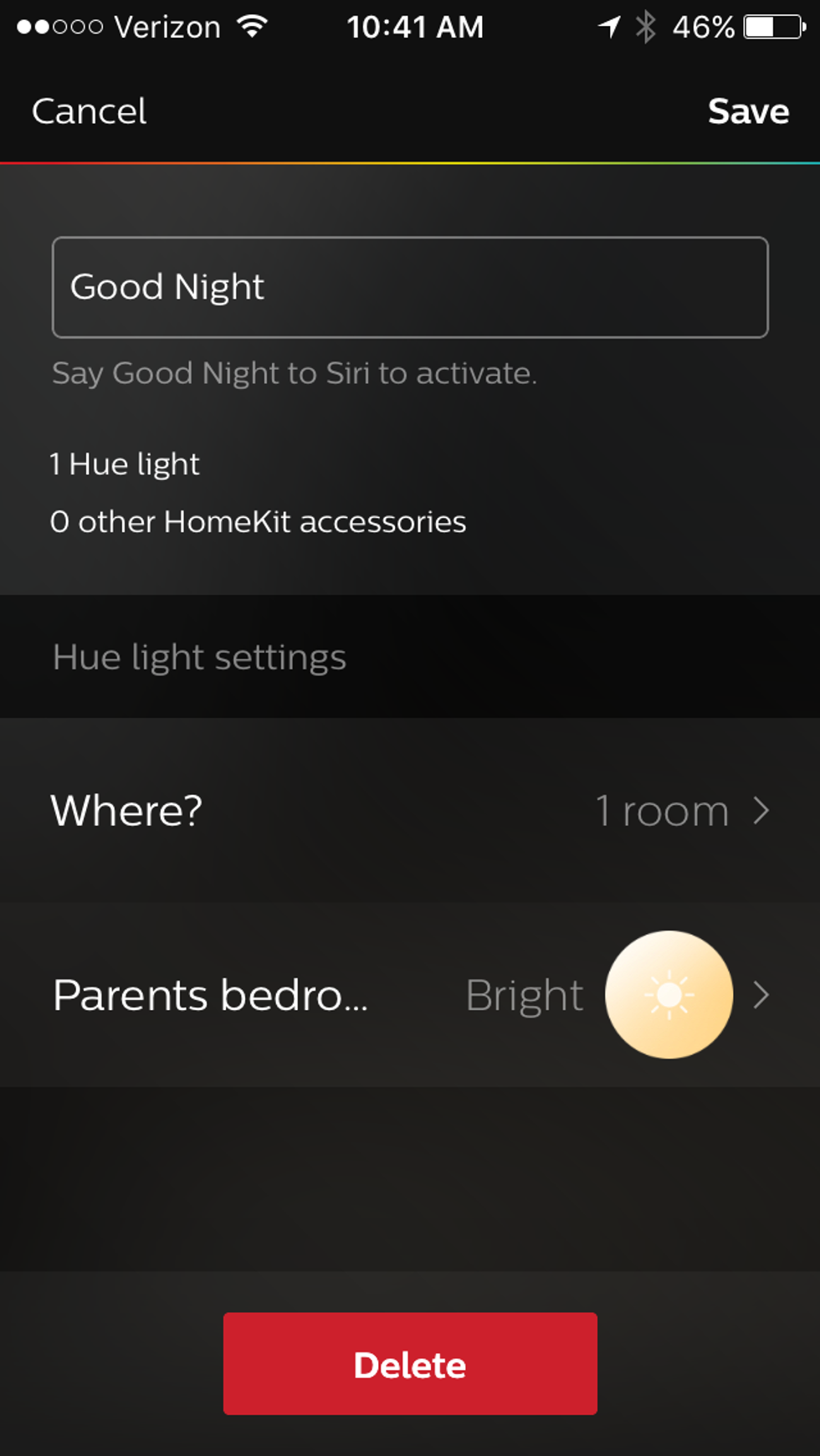 hue mobile all screenshot