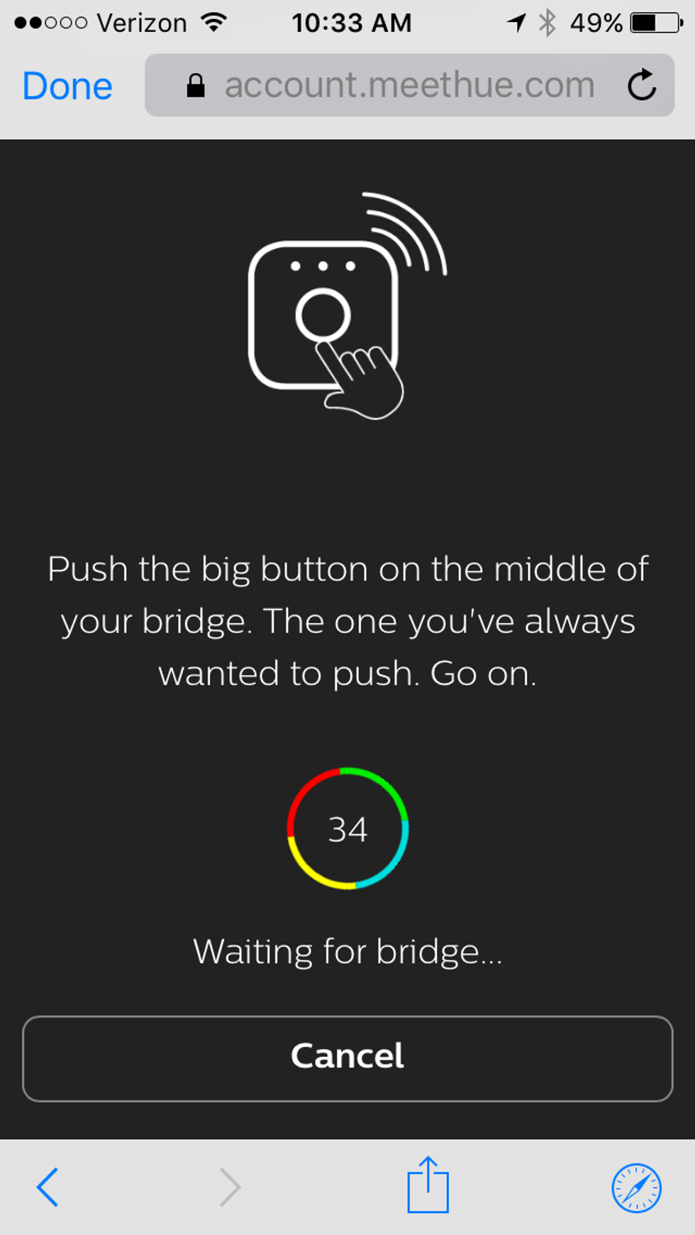 hue mobile app
