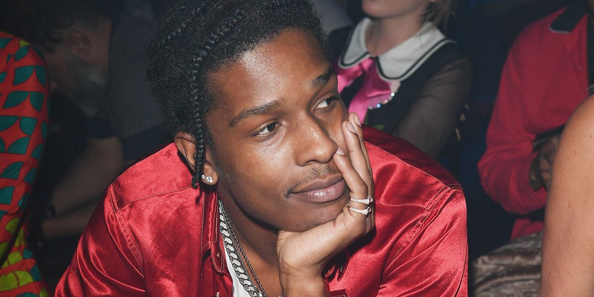 See A$AP Rocky, Hari Nef, and More Sit Front Row at Gucci