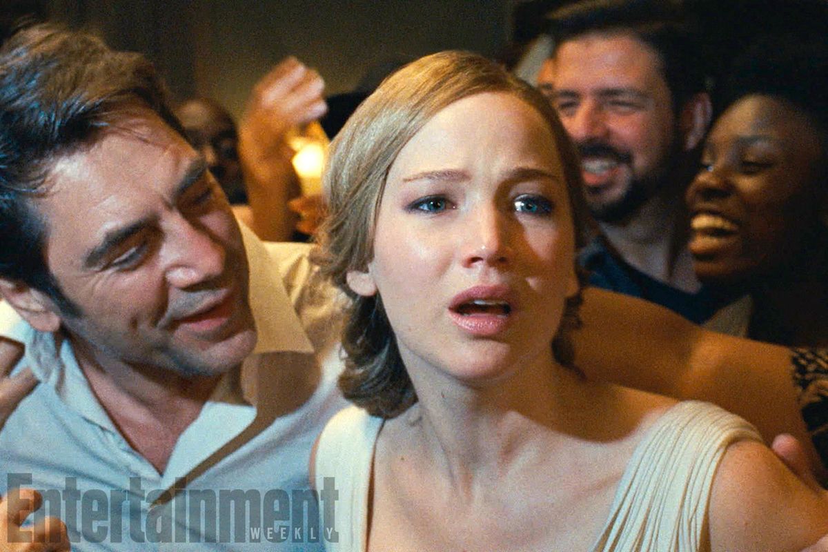 Mother! (2017) Film Review: Symbolic Spoonfeeding From Darren Aronofsky
