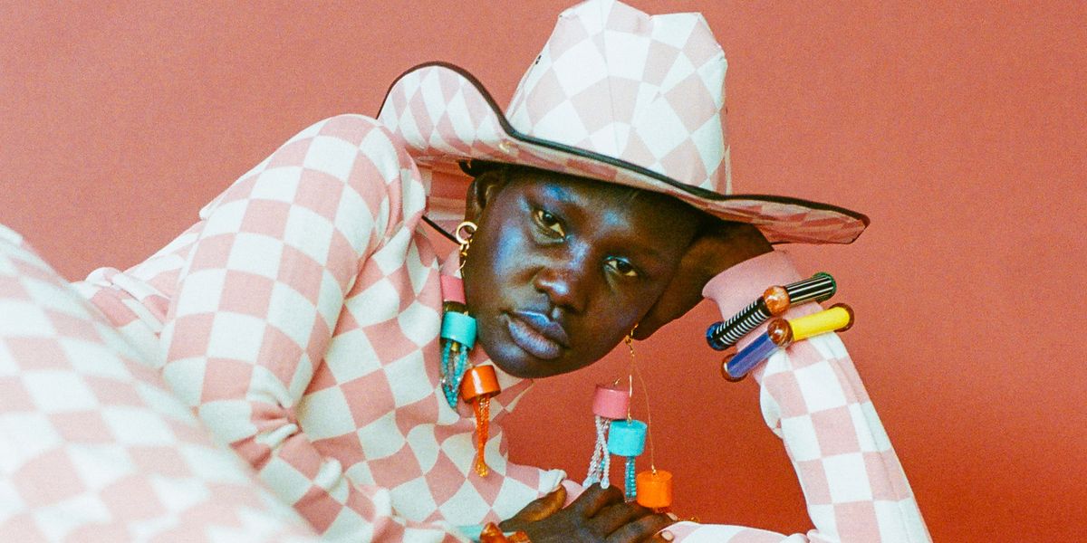 Model To Watch: Adot Gak - Paper Magazine