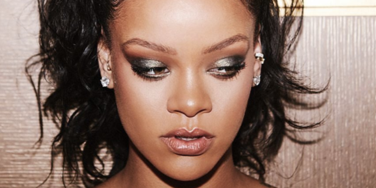 Rihanna Unveils Fenty Beauty Holiday "Galaxy" Collection on Instagram