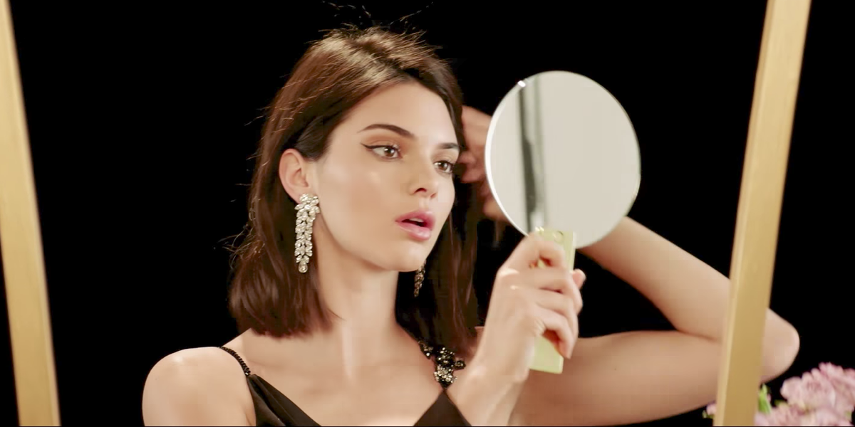 Watch Kendall Jenner Star in Fergie's New Video "Enchanté"